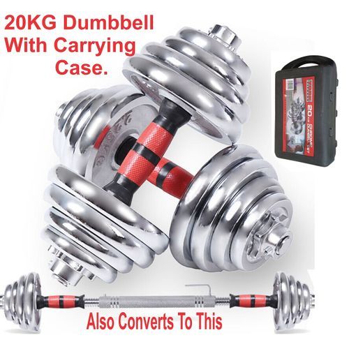 20Kg Adjustable Chrome Dumbbell Set Gym Exercise Free Weights dumbbells home Item | Buy 20Kg Adjustable Chrome Dumbbell Set Gym Exercise Free Weights dumbbells home | SPOP Enterprise Global